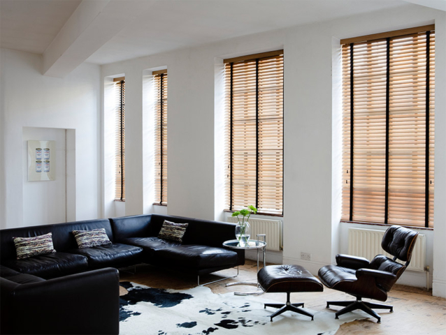 Wood Venetians