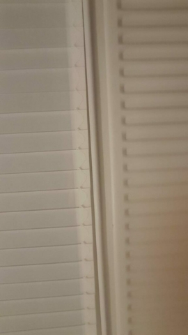 White Vertical Blinds