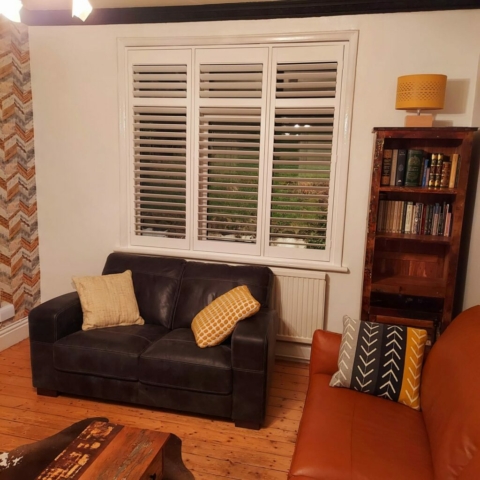 Full Height Plantation Shutters in Manchester