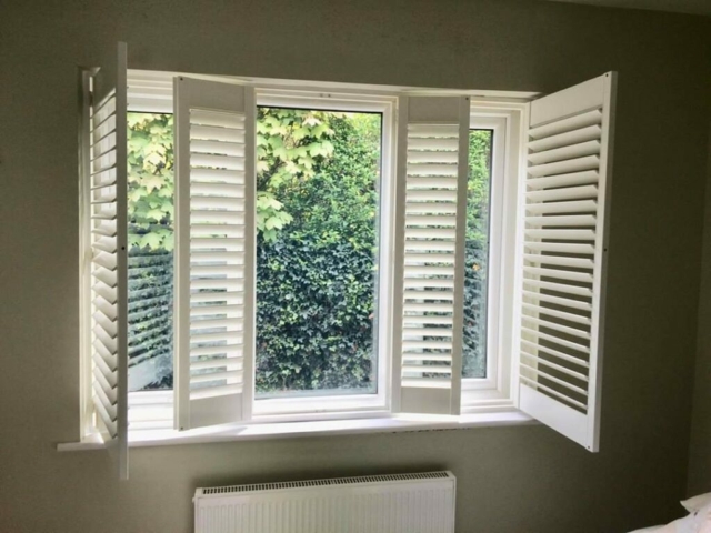 Bi Folding and Big Panels Shutters in Worsley (Greater Manchester)
