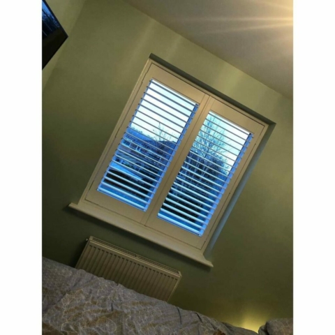 Plantation Shutter for Bed Room in Bury (Greater Manchester)