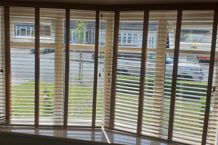 Venetian Blinds with tapes