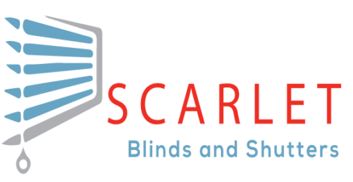 Scarlet Blinds and Shutters logo