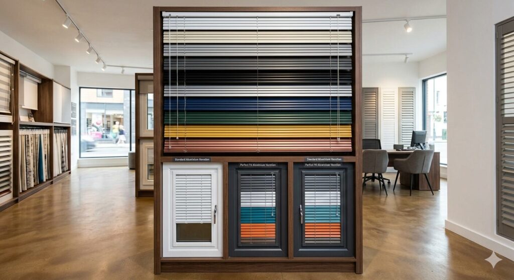 Aluminium Ventian Blinds