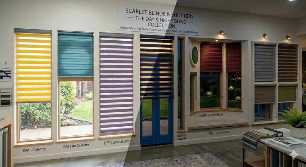 Day and Night Blinds