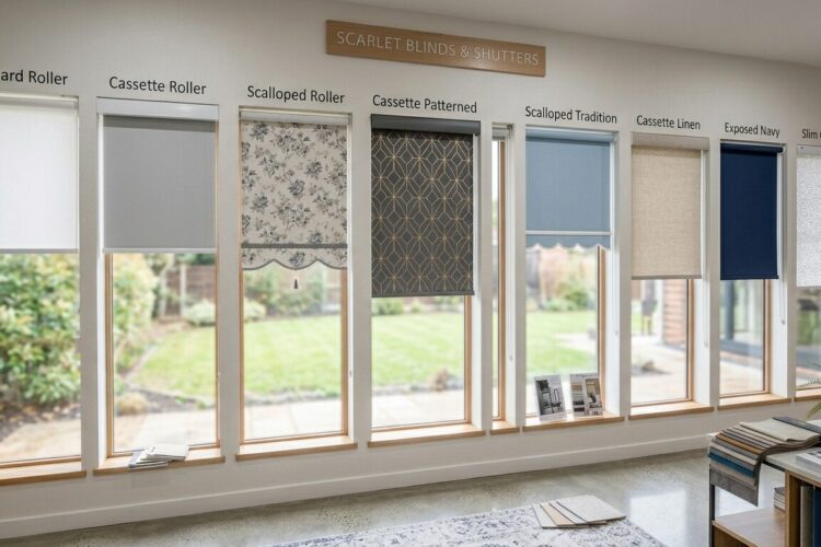 Scarlet Blinds and Shutters