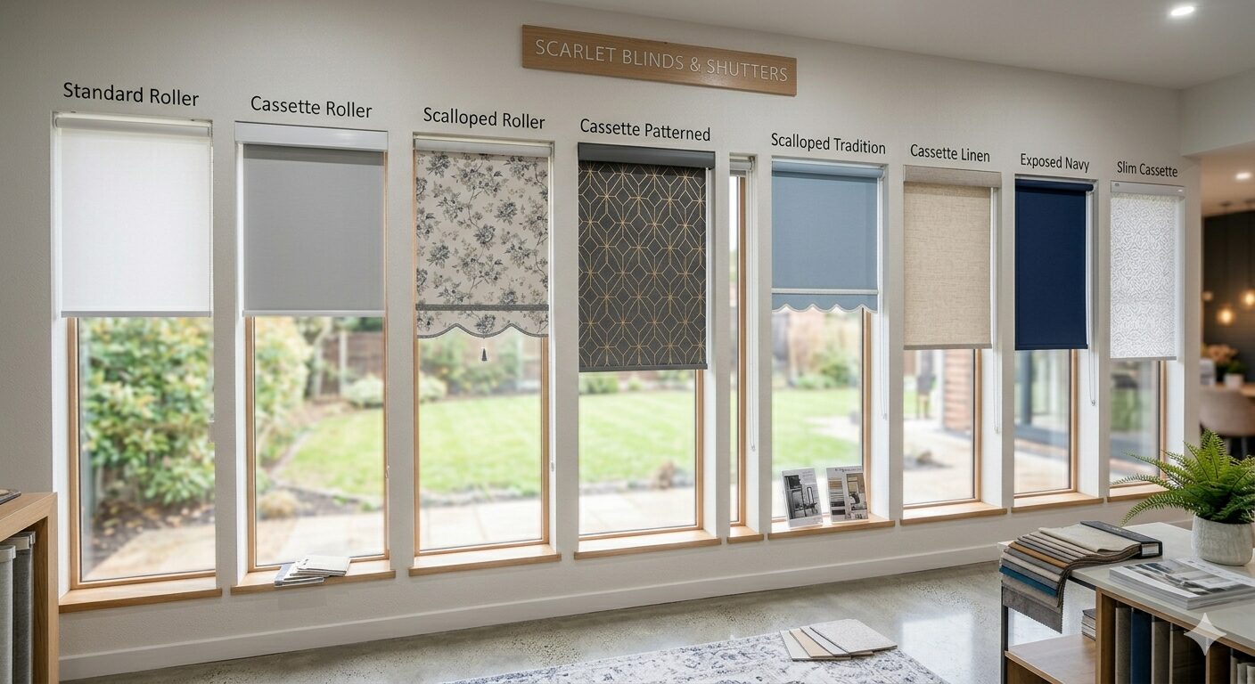 Scarlet Blinds and Shutters