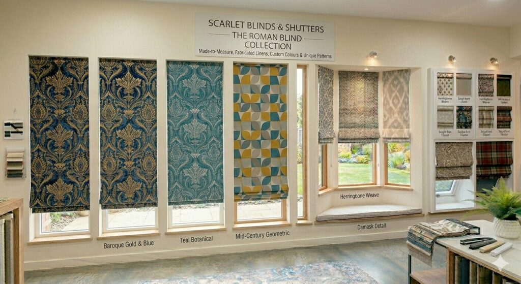 Roman Blinds Manchester