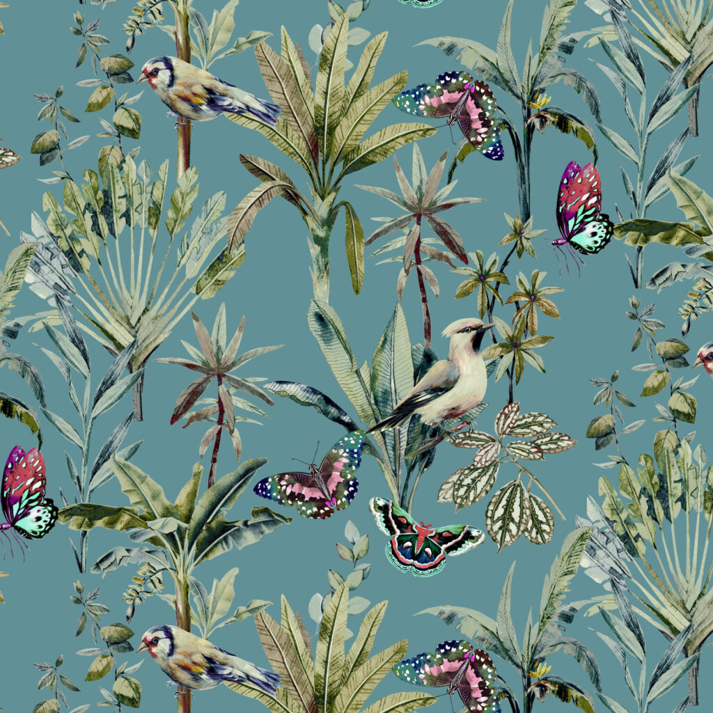 Wonderland Teal_Swatch_ROMF-2642OMA