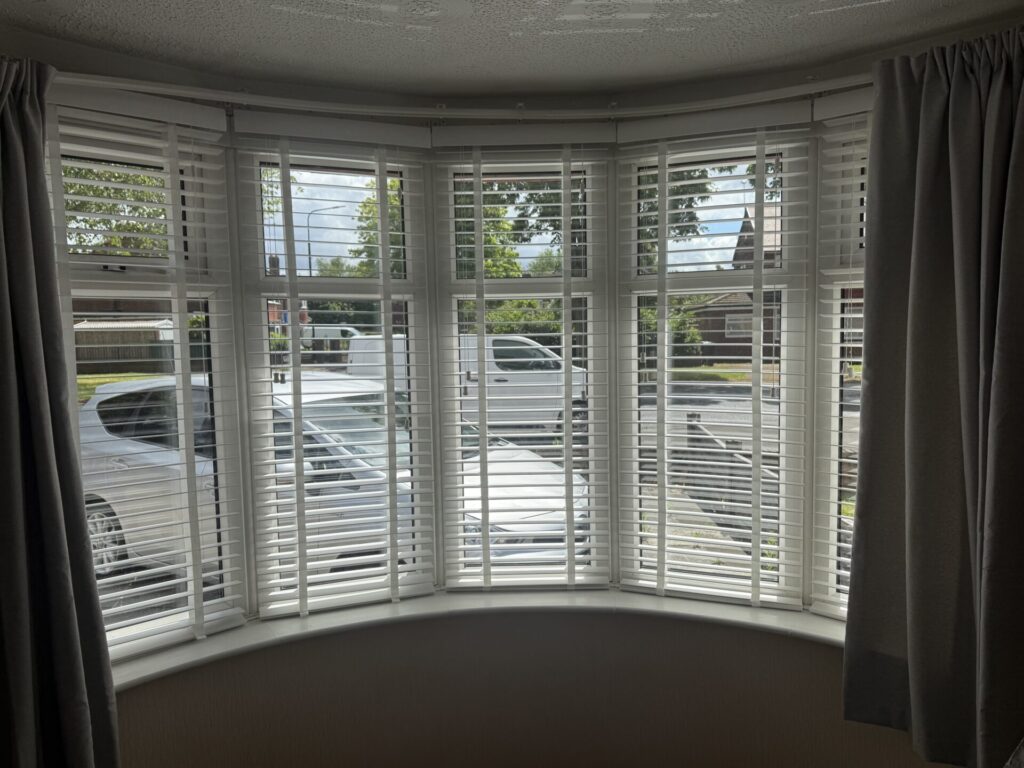 horizontal also knows as venetian blinds fitted in Urmston, Greater Manchester