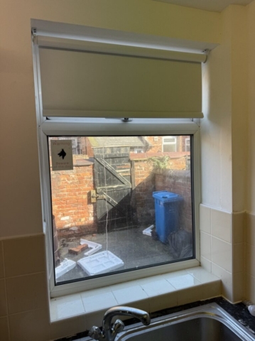 Roller Blind Fitted Near Victoria Park Longsight Manchester Roller blinds professionally fitted in a home near Victoria Park, Longsight, Manchester