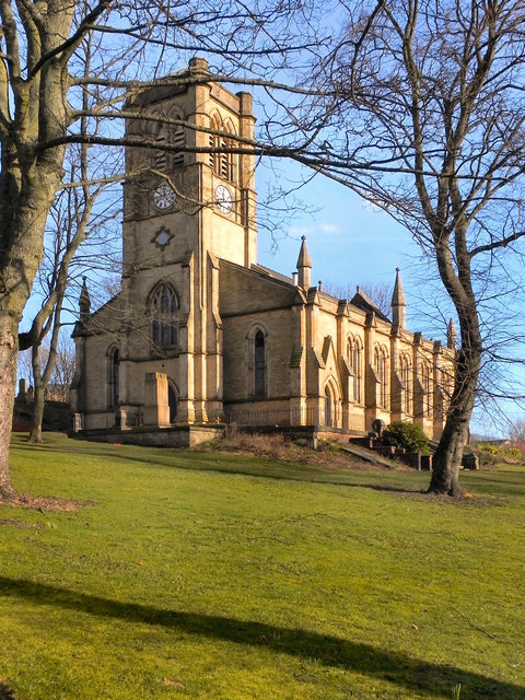 church-of-st-peter-blackley-manchester Church of St Peter, Blackley, Manchester in our made to measure blinds service area