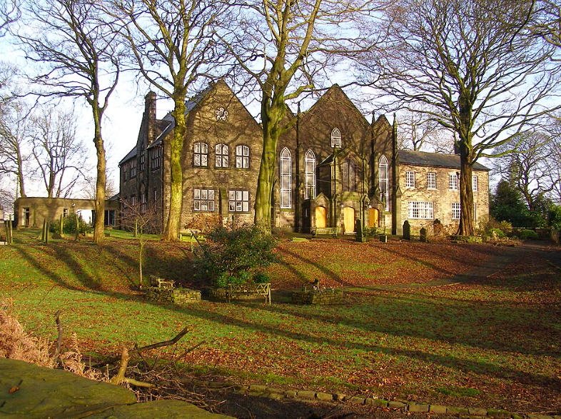 bamford-chapel-bamford-scarlet-blinds-and-shutters Bamford Chapel in Bamford, served by Scarlet Blinds and Shutters